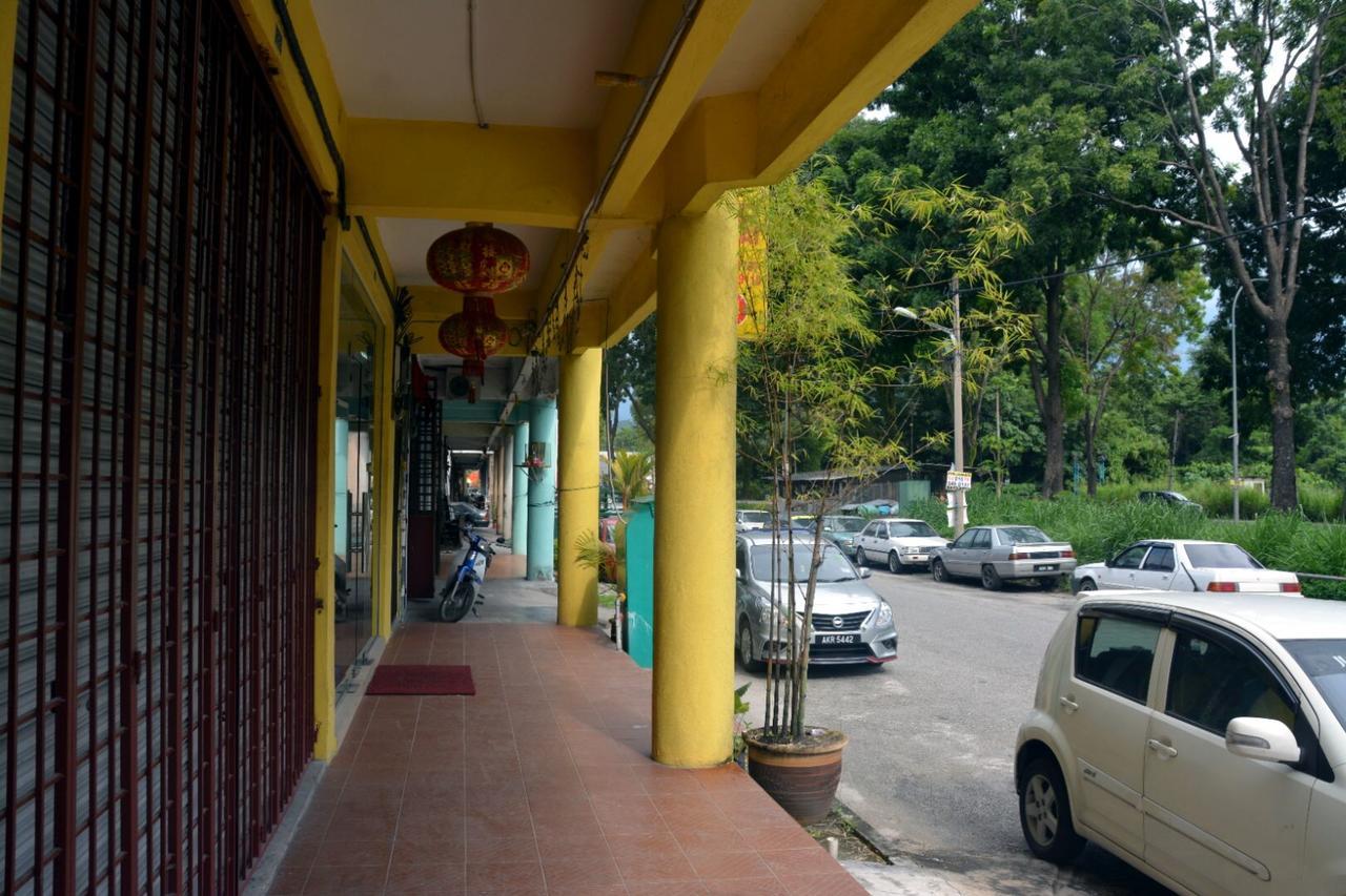 Hotel Bajet Pulai Ipoh Luaran gambar